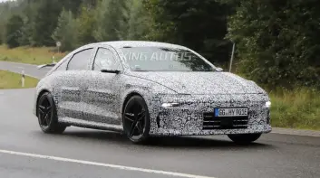 台灣首款平價純電性能轎車現蹤《Hyundai Ioniq 6 N》外型神似 四門版Porsche 911 GT3