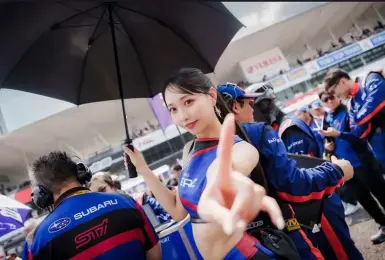 【國王車訊】車模美女收集 SUPERGT2024 一ノ瀬のこ