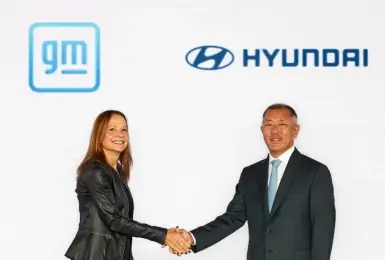 《GM》攜手《Hyundai》共同研發乘用車和商用車