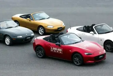 Mazda MX-5你最愛哪一代？歷代特色解析一次看