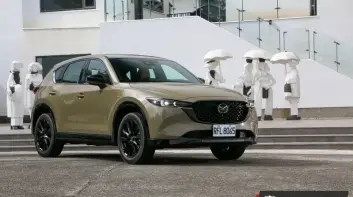 2025年8月《一般進口車》銷售排行:Mazda CX-5持續大量交車 Toyota RAV4賣到併軌!