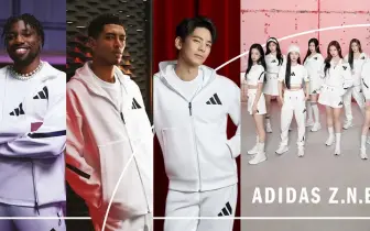 換上黑標制服 串聯正能量精神 adidas Z.N.E. 引領秋冬制服浪潮！ 率領形象大使林柏宏、韓國女團BABYMONSTER、世界菁英運動員