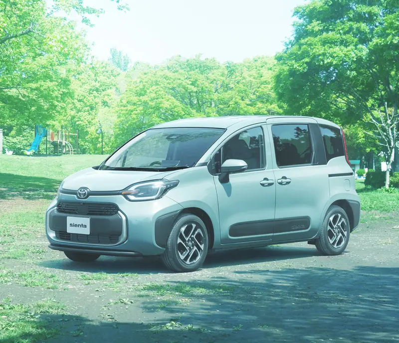 與台灣市場無緣的第三代Toyota Sienta