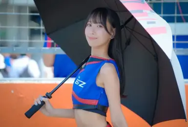 【國王車訊】車模美女收集 SUPERGT2024 楠木絢