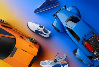 搭上火箭直衝足球電競世界 PUMA x ROCKET LEAGUE 聯名系列