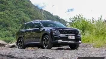 小改款《Kia Sorento》Turbo Hybrid AWD 試駕報導｜全新油電四驅 越野能力再提升 內外觀進化程度堪比大改款 