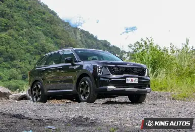 小改款《Kia Sorento》Turbo Hybrid AWD 試駕報導｜全新油電四驅 越野能力再提升 內外觀進化程度堪比大改款 