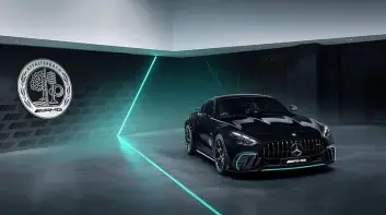 這烤漆美到不像話!Mercedes-AMG GT 63 PRO 4MATIC+賽道限量版亮相