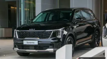 小改款《Kia Sorento》實車直擊｜車內外布局耳目一新 新增多項實用配備 說是大改款也不為過