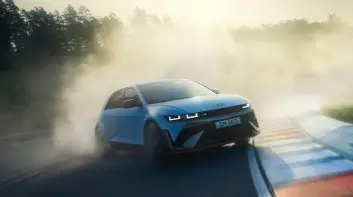 韓國新年式《Hyundai Ioniq 5 N》 甩尾更盡興 模擬換檔面面俱到