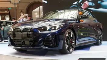 小改款《BMW i4》《BMW 4 Series Gran Coupe》263萬元起 整體質感大幅提升