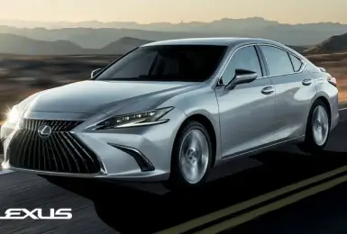 就快來了！Lexus新款ES轎車外觀長這樣？！油電、純電動力一併送上