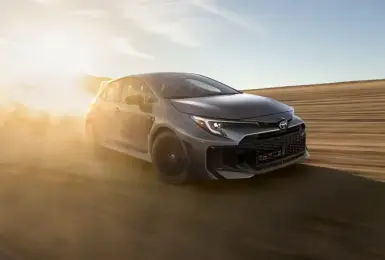 Corolla Sport車主都想要！美國Toyota更新GR Corolla年式｜優化性能與帥氣外觀 