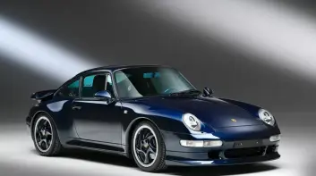 這台1998年Porsche 911 Turbo以千萬價值成交 因為這魅力