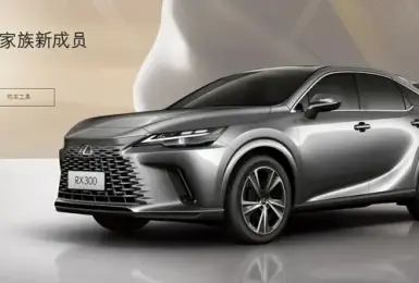 中國Lexus推出更入門的RX車型｜台灣NX200車主會很有興趣