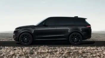 躲過奢侈稅的豪華車 全台僅50輛《Range Rover Sport》 黯影版 389萬元起 免費升級電動車側踏板