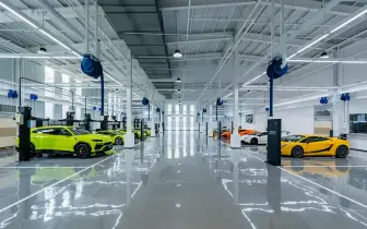 全方位服務基地引領極致蠻牛體驗《Lamborghini Taipei》全新服務中心營運啟用 