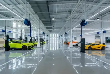 全方位服務基地引領極致蠻牛體驗《Lamborghini Taipei》全新服務中心營運啟用 