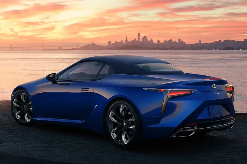 Lexus LC 500 Convertible敞篷跑車