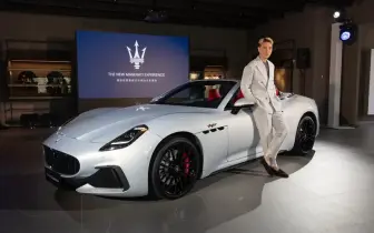 Maserati 全新世代 GranCabrio Trofeo 雙門 GT 敞篷轎跑正式登臺