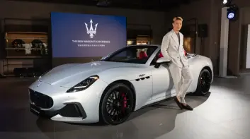 Maserati 全新世代 GranCabrio Trofeo 雙門 GT 敞篷轎跑正式登臺