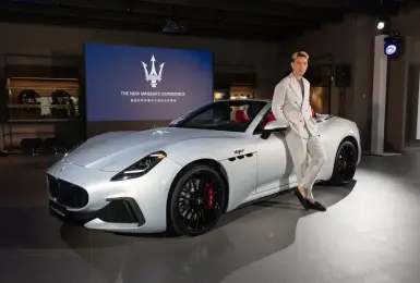 Maserati 全新世代 GranCabrio Trofeo 雙門 GT 敞篷轎跑正式登臺