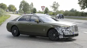 小改款《Rolls-Royce Ghost》輕偽裝現身｜外觀微更動 預計沿用V12引擎
