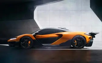 McLaren新款旗艦超跑W1登場｜滿滿黑科技綜效輸出達1,275匹！