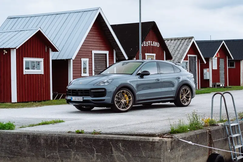 Cayenne Coupe Turbo GT