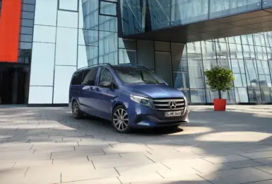 兄弟請上車！《賓士》全新9人座豪華廂型車 229萬元起 《Mercedes-Benz Vito Tourer》