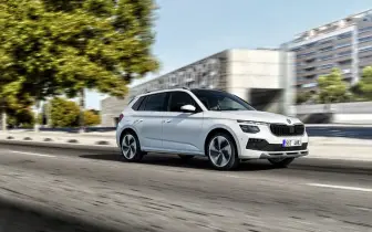 《Skoda Kamiq》限時優惠｜零頭款 首年月付8,888元