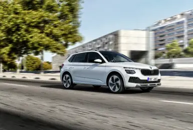 《Skoda Kamiq》限時優惠｜零頭款 首年月付8,888元