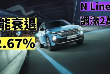 《南陽》9月小客車產能不到400輛 《Hyundai Tucson》入手門檻破百萬