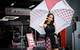 【國王車訊】車模美女收集 ROOKIERacing 瀬野ユリエ