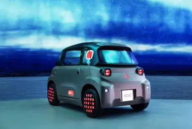 小改款《Citroen Ami》變得更可愛 車內還是沒冷氣 續航約75公里