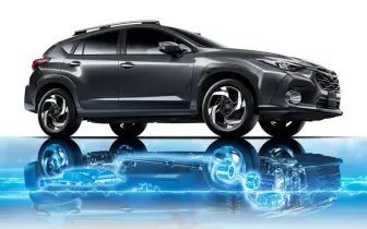 《Subaru Crosstrek Strong Hybrid》新油電似乎沒特別省油 怎麼辦？！把油箱加大！引擎排氣量也加大了！