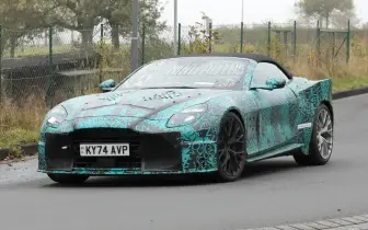 Aston Martin Vanquish Volante敞篷版即將到來