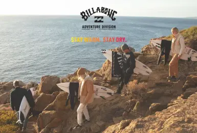 澳洲衝浪品牌Billabong Adventure Division戶外探險系列 帶你探索澳洲西部衝浪天堂