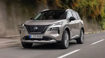 Nissan有望將X-Trail休旅搭上三菱Outlander的插電式動力系統！