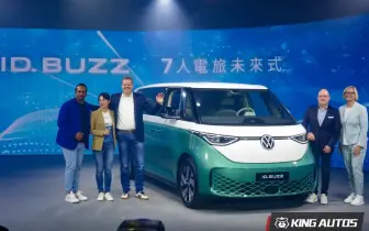 《福斯商旅 ID. Buzz Pro S》長軸7人座 239.8萬元起 全台首款德製純電廂型車 續航480公里