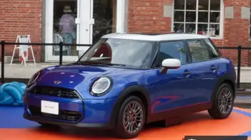 新世代 MINI Cooper 五門掀背車 雙動力 158萬元起 軸距拉長72mm