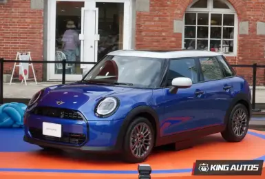 新世代 MINI Cooper 五門掀背車 雙動力 158萬元起 軸距拉長72mm