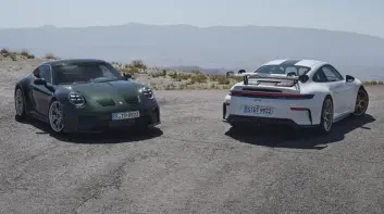 全新《Porsche 911 GT3》1096萬元起|輕量化更徹底 Touring Package車型首次同步登場