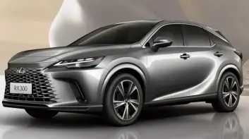 新款《Lexus RX》設計圖搶先曝光 預計本月開始量產 全新入門RX300台灣有沒有機會？！