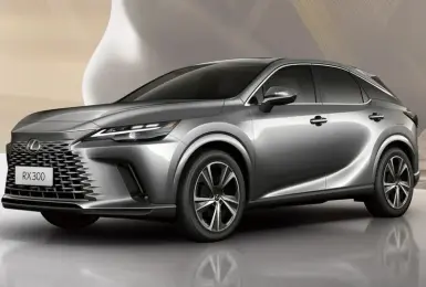 新款《Lexus RX》設計圖搶先曝光 預計本月開始量產 全新入門RX300台灣有沒有機會？！