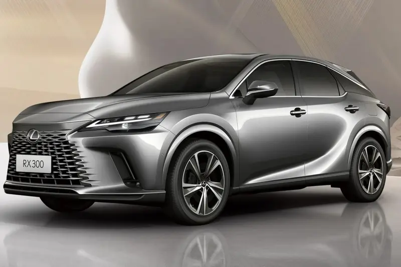 目前只在中國市場推出的Lexus RX300，搭載2.0升渦輪引擎。