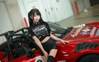 【國王車訊】車模美女收集 MAZDA FAN FESTA 2024 天倉彗