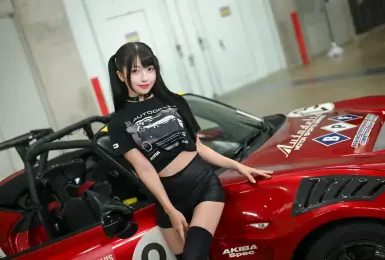 【國王車訊】車模美女收集 MAZDA FAN FESTA 2024 天倉彗