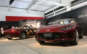 美到不像話！日本Mazda推出MX-5 35周年紀念版｜台灣進也能大賣！