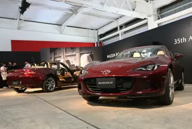 美到不像話！日本Mazda推出MX-5 35周年紀念版｜台灣進也能大賣！